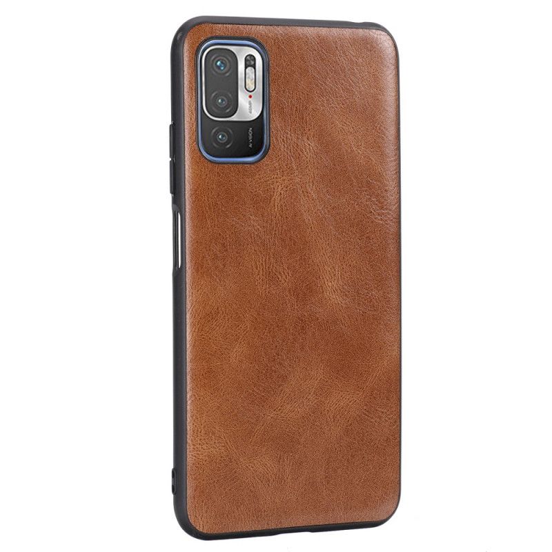 Coque Xiaomi Redmi Note 10 5g Effet Cuir