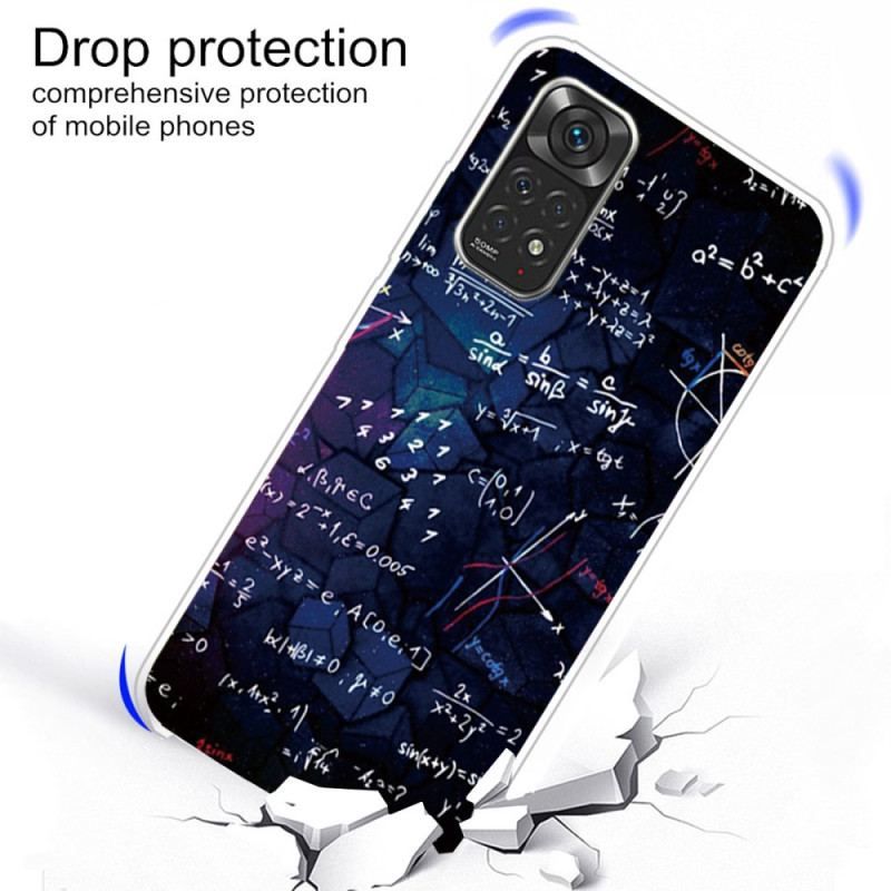 Coque Xiaomi Redmi Note 11 / 11s Calculs Mathématiques