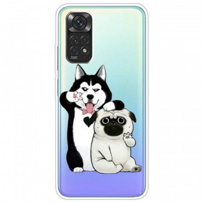 Coque Xiaomi Redmi Note 11 / 11s Drôles de Chiens