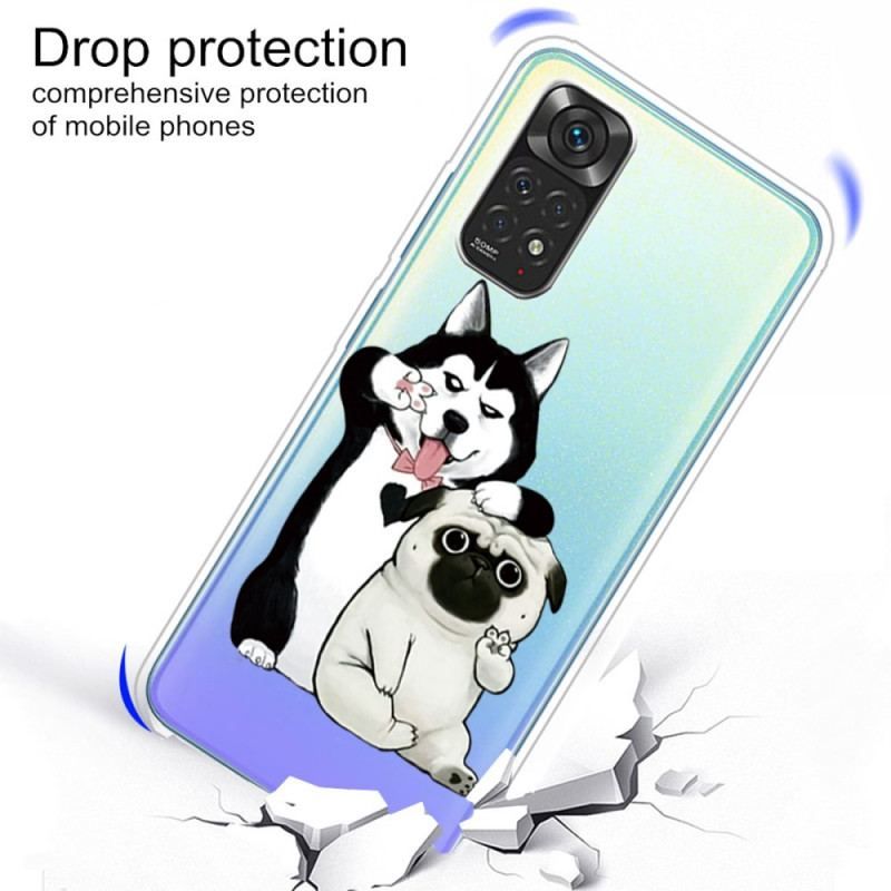 Coque Xiaomi Redmi Note 11 / 11s Drôles de Chiens