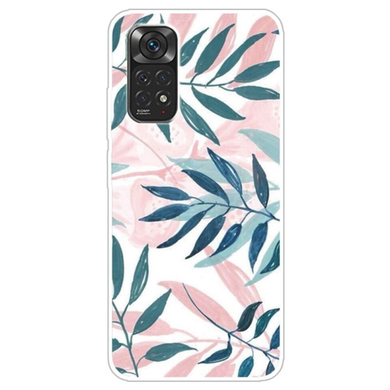 Coque Xiaomi Redmi Note 11 / 11s Feuilles