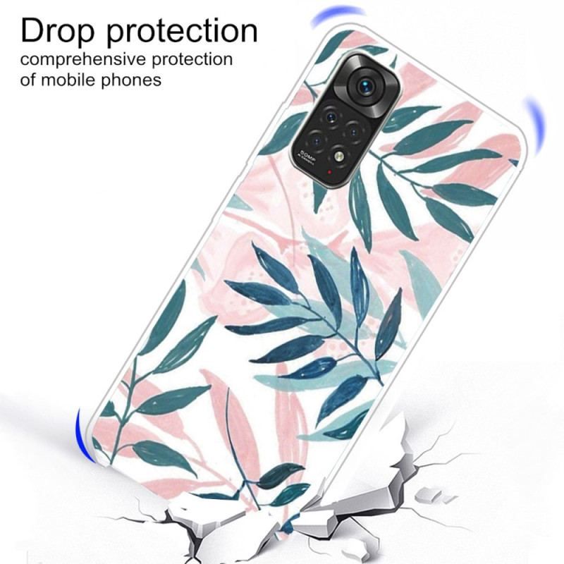 Coque Xiaomi Redmi Note 11 / 11s Feuilles