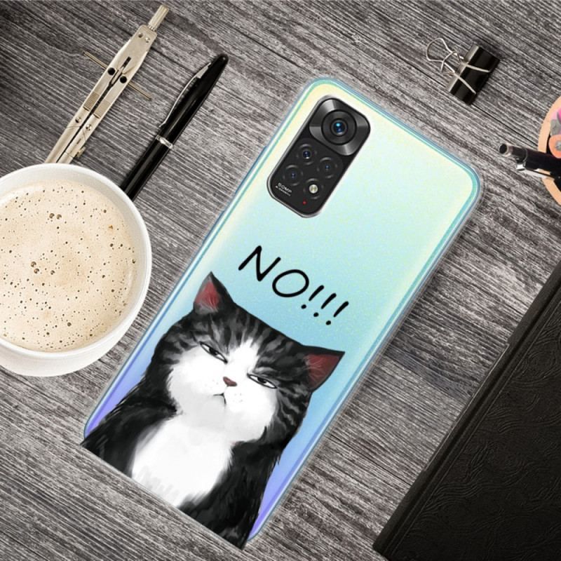 Coque Xiaomi Redmi Note 11 / 11s Le Chat Qui Dit Non