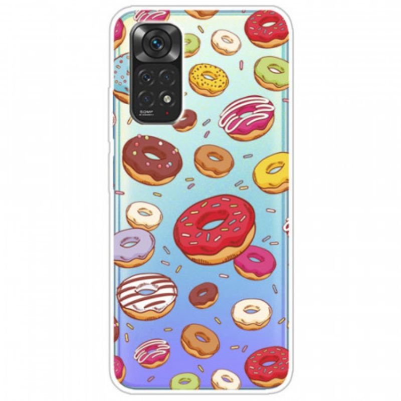 Coque Xiaomi Redmi Note 11 / 11s Love Donuts