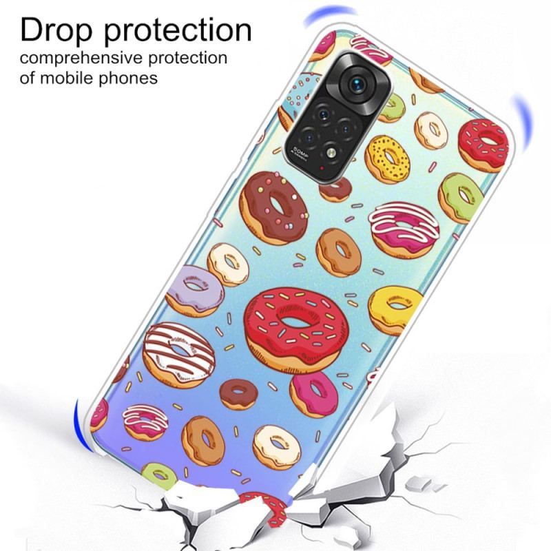 Coque Xiaomi Redmi Note 11 / 11s Love Donuts