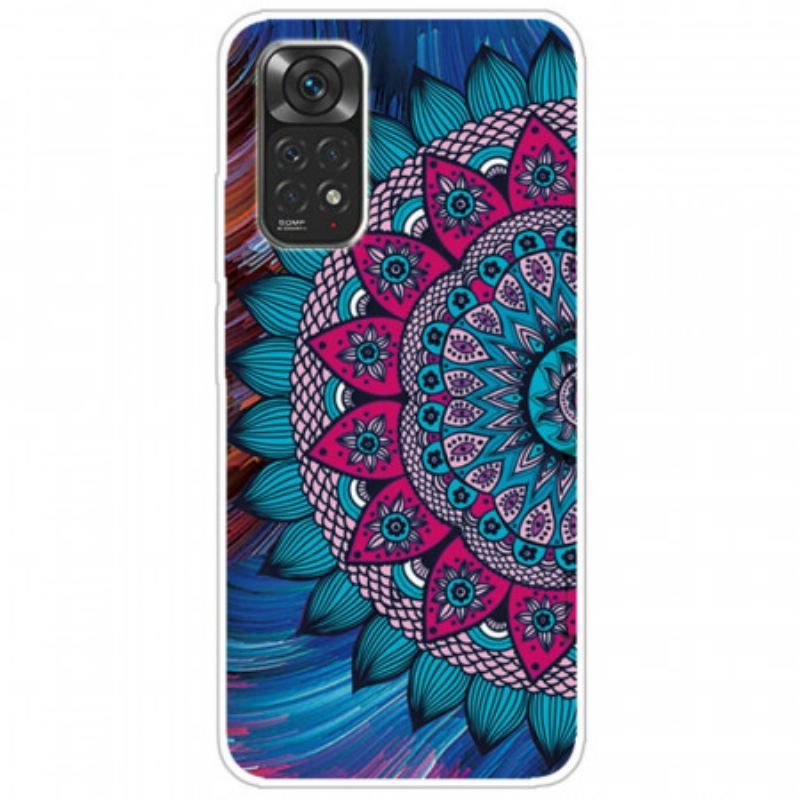 Coque Xiaomi Redmi Note 11 / 11s Mandala Coloré