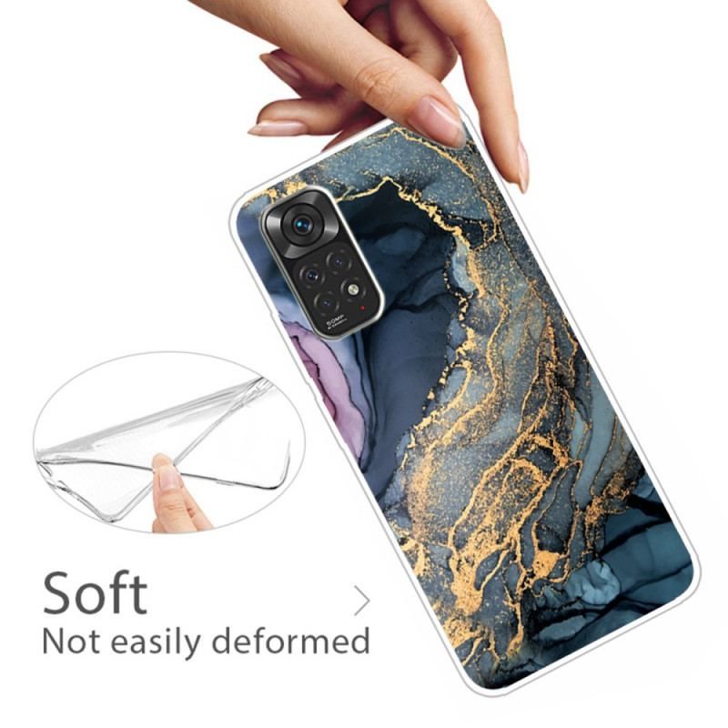 Coque Xiaomi Redmi Note 11 / 11s Marbre Aquarelle