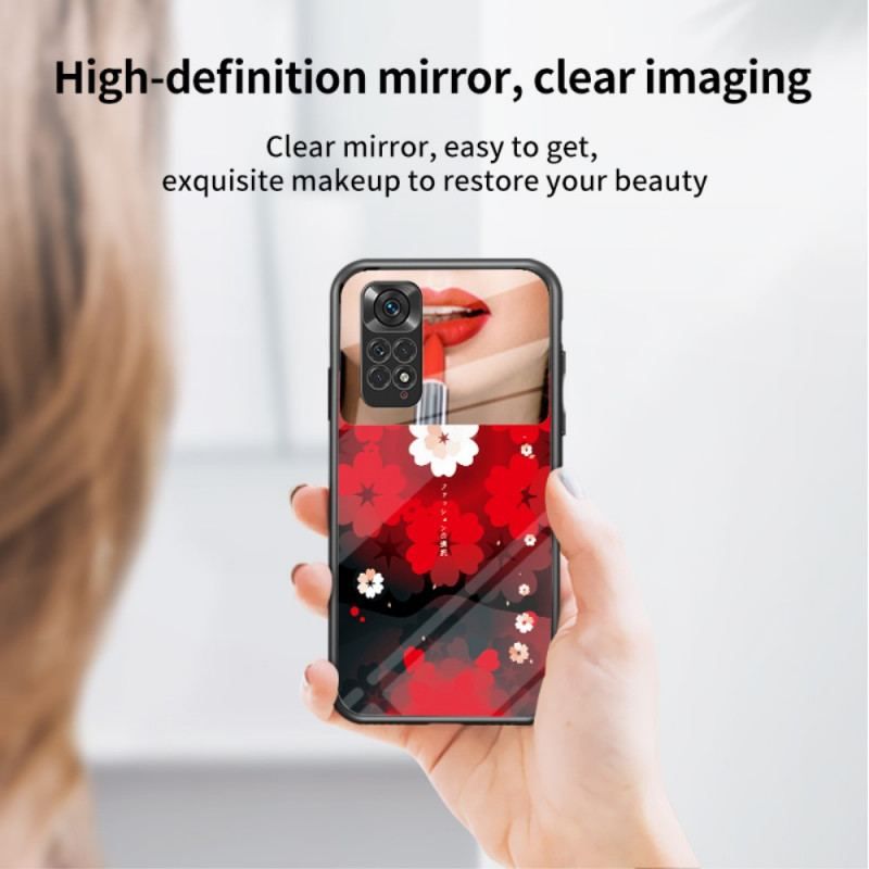 Coque Xiaomi Redmi Note 11 / 11s Miroir avec Anneau Rotatif