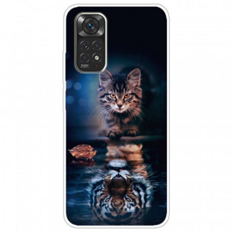 Coque Xiaomi Redmi Note 11 / 11s Mon Tigre