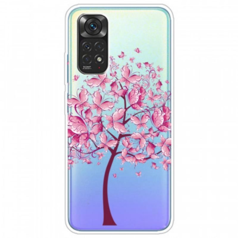 Coque Xiaomi Redmi Note 11 / 11s Top Arbre Rose