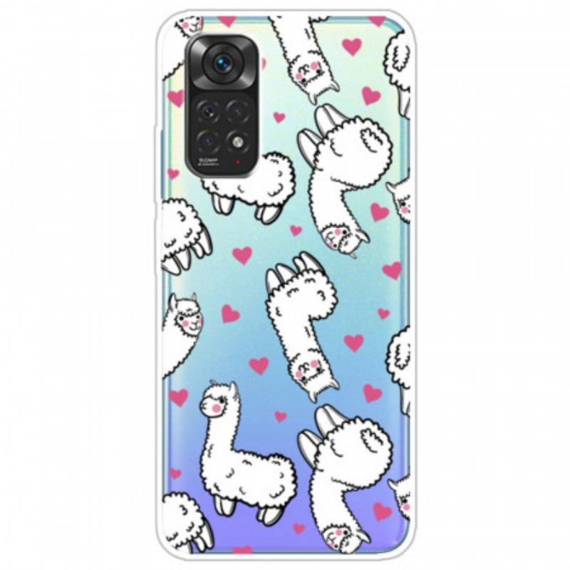 Coque Xiaomi Redmi Note 11 / 11s Top Lamas