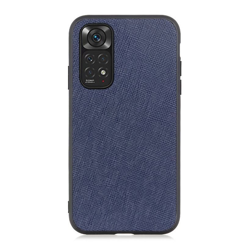 Coque Xiaomi Redmi Note 11 / 11s Véritable Cuir Texturé