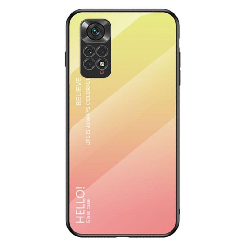 Coque Xiaomi Redmi Note 11 / 11s Verre Trempé Hello