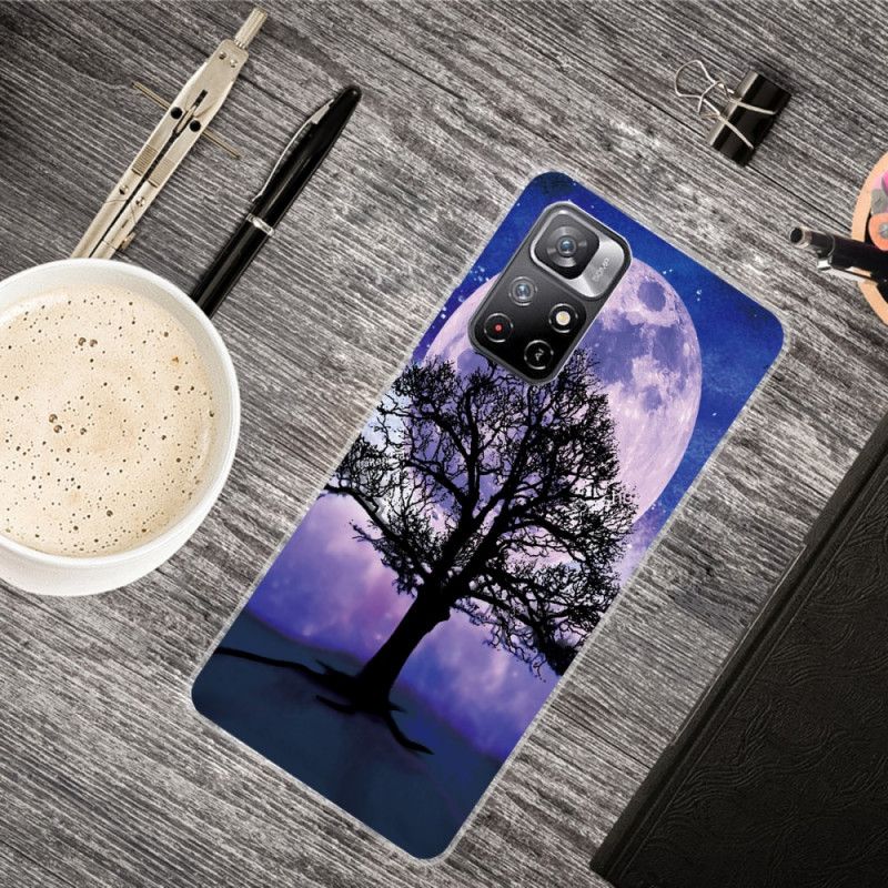 Coque Xiaomi Redmi Note 11 / Poco M4 Pro 5G Arbre Du Monde