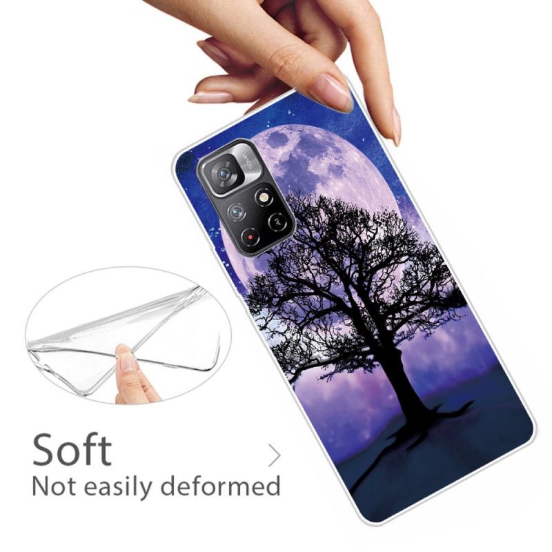 Coque Xiaomi Redmi Note 11 / Poco M4 Pro 5G Arbre Du Monde