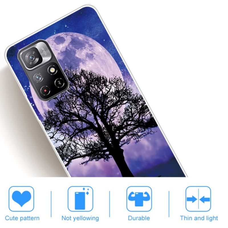 Coque Xiaomi Redmi Note 11 / Poco M4 Pro 5G Arbre Du Monde