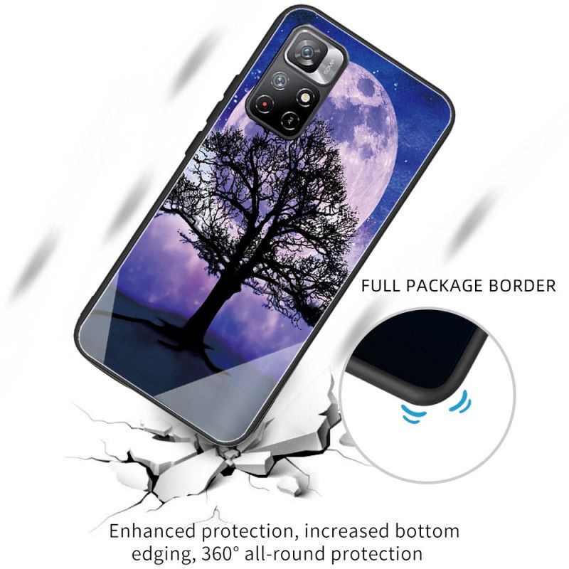 Coque Xiaomi Redmi Note 11 / Poco M4 Pro 5G Arbre Et Lune