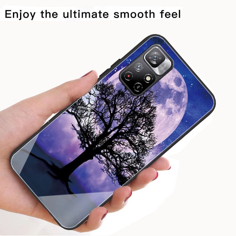 Coque Xiaomi Redmi Note 11 / Poco M4 Pro 5G Arbre Et Lune