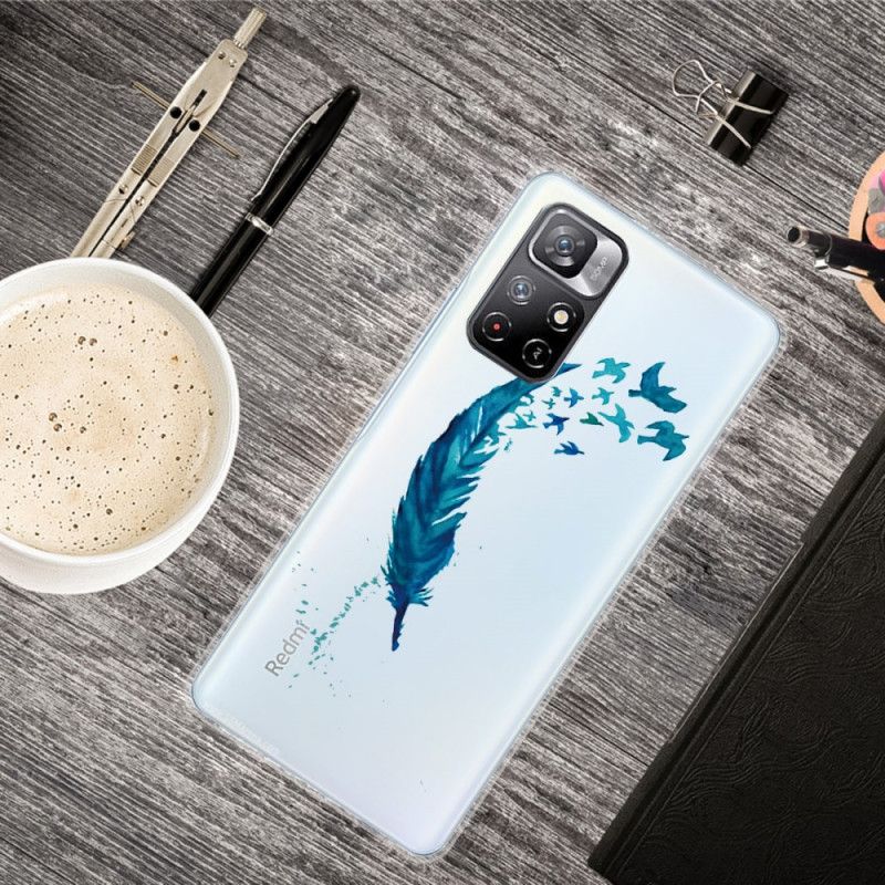 Coque Xiaomi Redmi Note 11 / Poco M4 Pro 5G Belle Plume