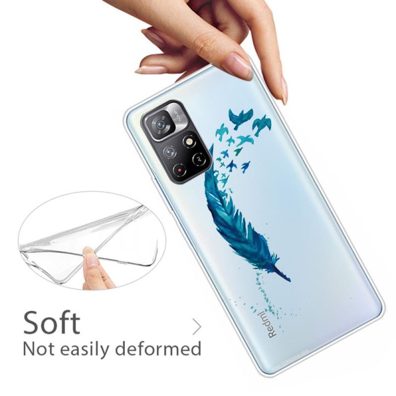 Coque Xiaomi Redmi Note 11 / Poco M4 Pro 5G Belle Plume