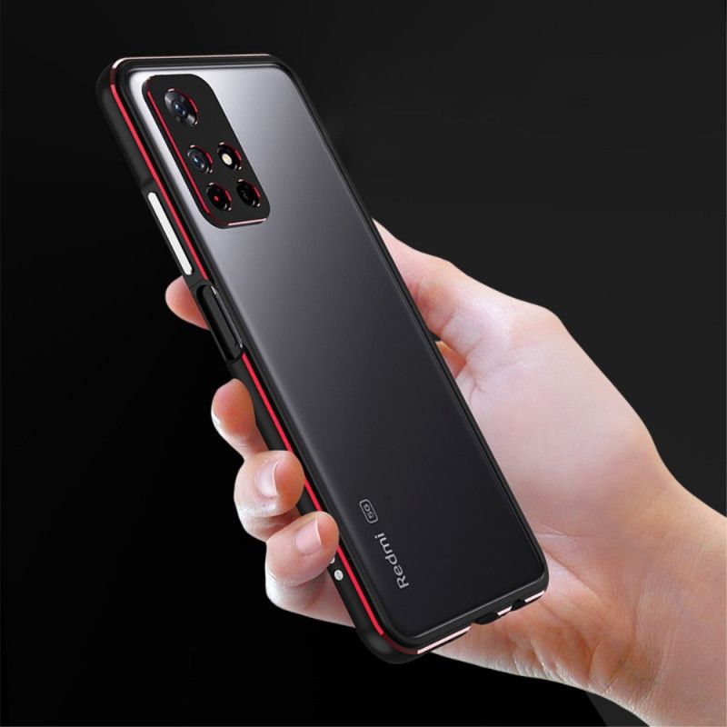 Coque Xiaomi Redmi Note 11 / Poco M4 Pro 5G Cadre Bumper Et Protection Module Photo Arrière