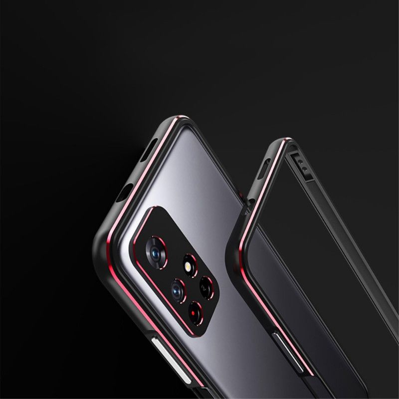 Coque Xiaomi Redmi Note 11 / Poco M4 Pro 5G Cadre Bumper Et Protection Module Photo Arrière