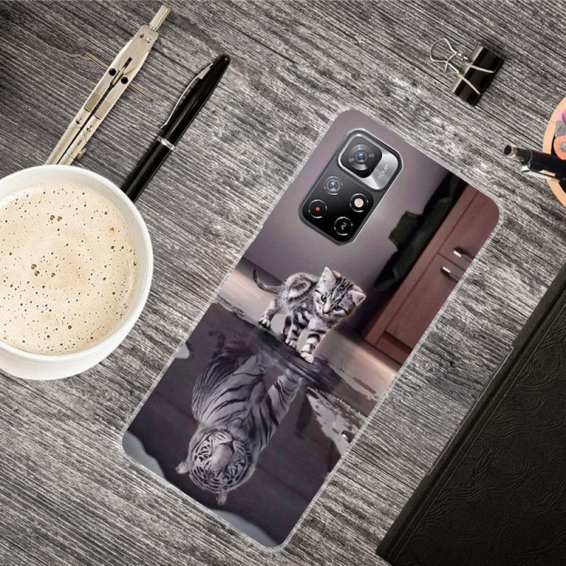 Coque Xiaomi Redmi Note 11 / Poco M4 Pro 5G Chat