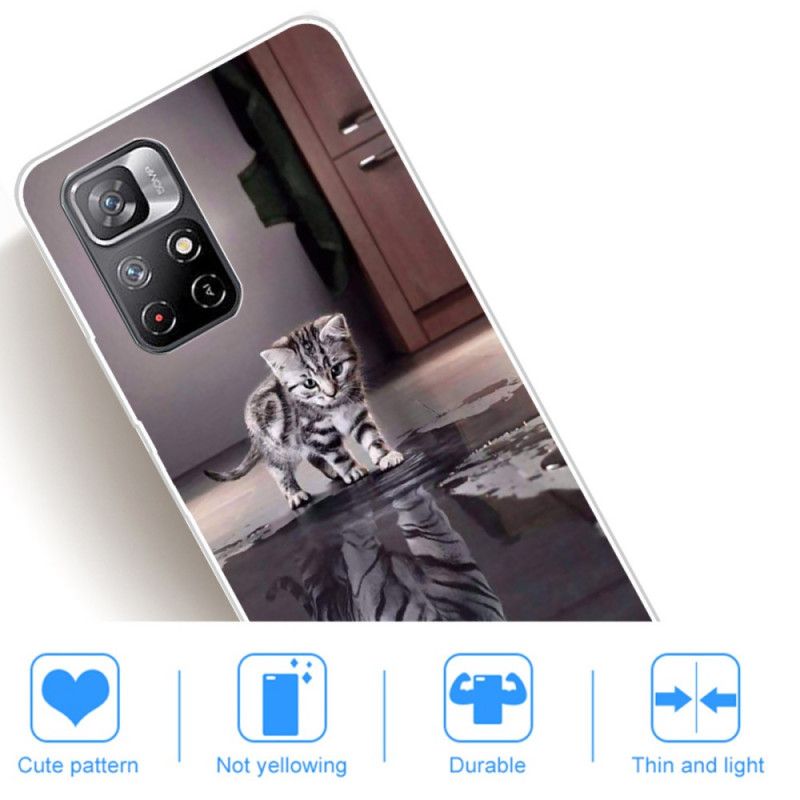 Coque Xiaomi Redmi Note 11 / Poco M4 Pro 5G Chat