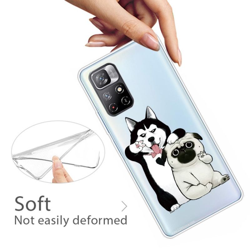 Coque Xiaomi Redmi Note 11 / Poco M4 Pro 5G Drôles De Chiens