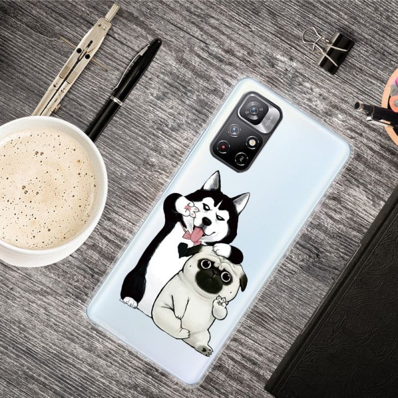 Coque Xiaomi Redmi Note 11 / Poco M4 Pro 5G Drôles De Chiens