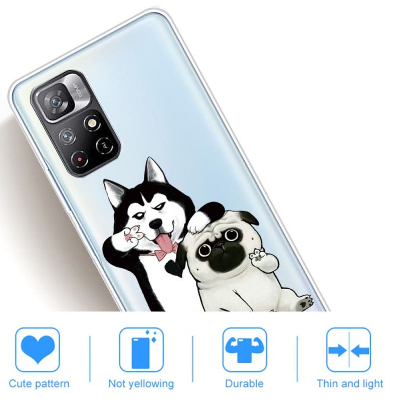 Coque Xiaomi Redmi Note 11 / Poco M4 Pro 5G Drôles De Chiens