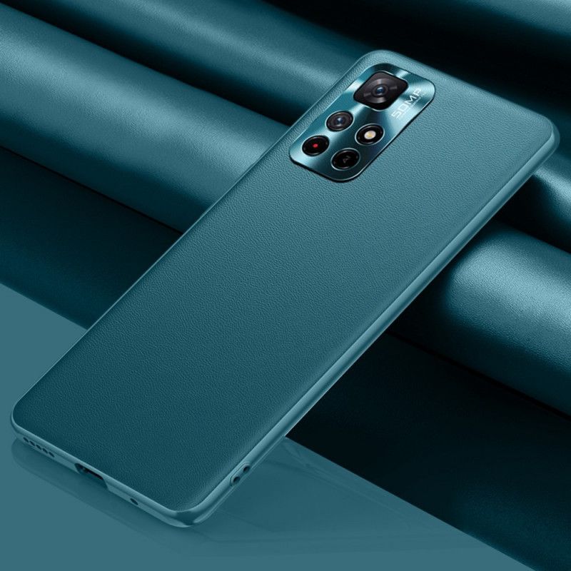 Coque Xiaomi Redmi Note 11 / Poco M4 Pro 5G Effet Cuir Prestige