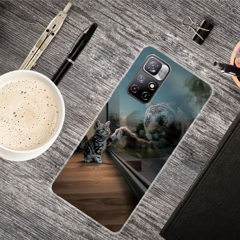 Coque Xiaomi Redmi Note 11 / Poco M4 Pro 5G Ernest Le Tigre