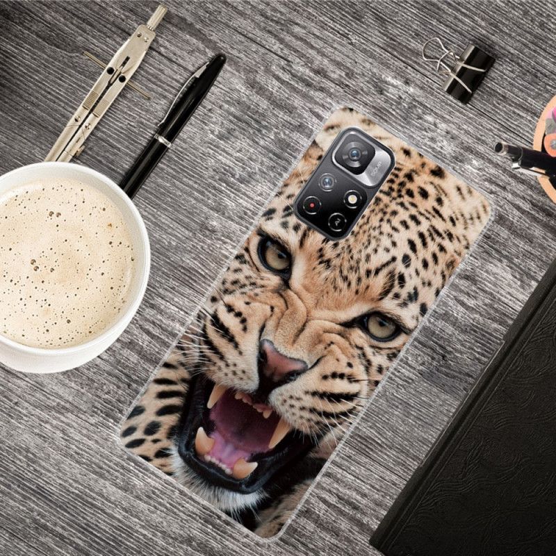 Coque Xiaomi Redmi Note 11 / Poco M4 Pro 5G Fabuleux Félin