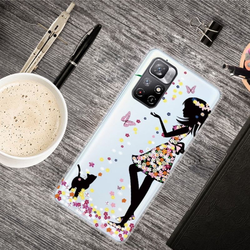 Coque Xiaomi Redmi Note 11 / Poco M4 Pro 5G Femme Magique