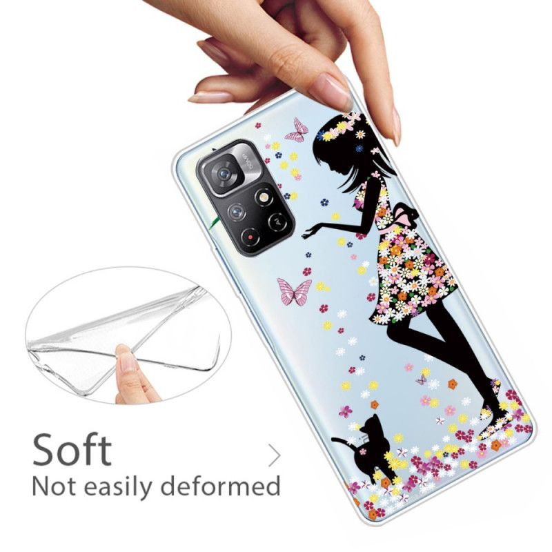 Coque Xiaomi Redmi Note 11 / Poco M4 Pro 5G Femme Magique