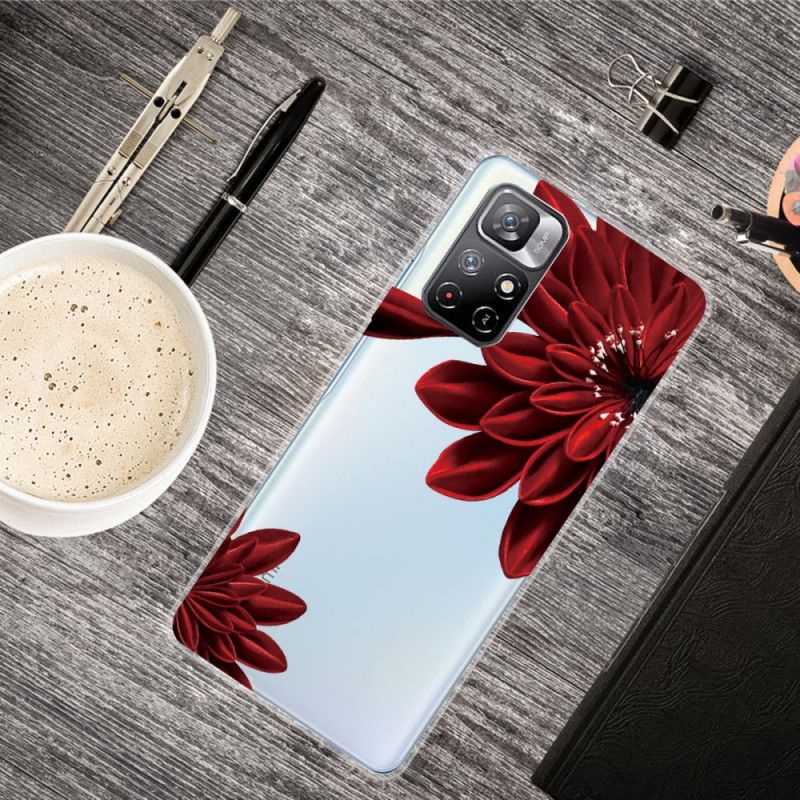 Coque Xiaomi Redmi Note 11 / Poco M4 Pro 5G Fleurs Sauvages Fleurs Sauvages