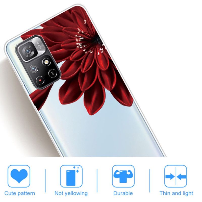 Coque Xiaomi Redmi Note 11 / Poco M4 Pro 5G Fleurs Sauvages Fleurs Sauvages