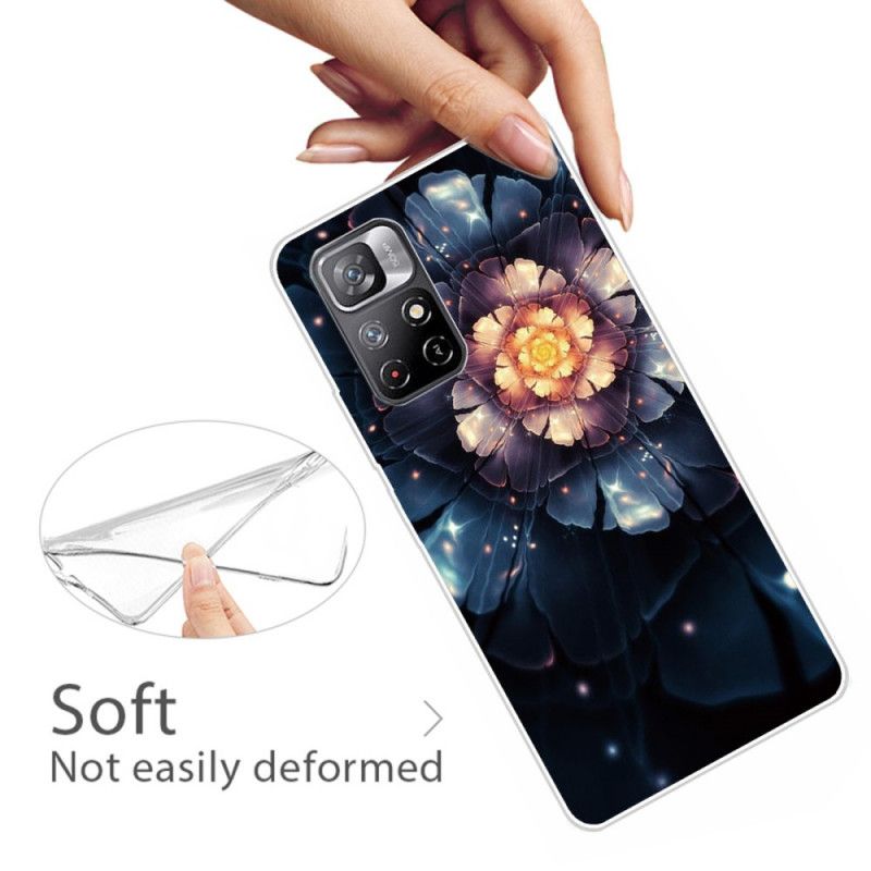 Coque Xiaomi Redmi Note 11 / Poco M4 Pro 5G Fleurs Sauvages