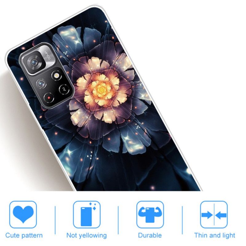 Coque Xiaomi Redmi Note 11 / Poco M4 Pro 5G Fleurs Sauvages