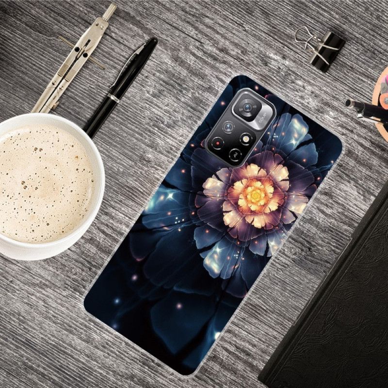 Coque Xiaomi Redmi Note 11 / Poco M4 Pro 5G Fleurs Sauvages