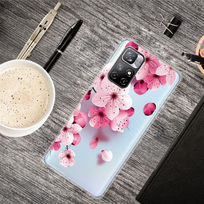 Coque Xiaomi Redmi Note 11 / Poco M4 Pro 5G Florale