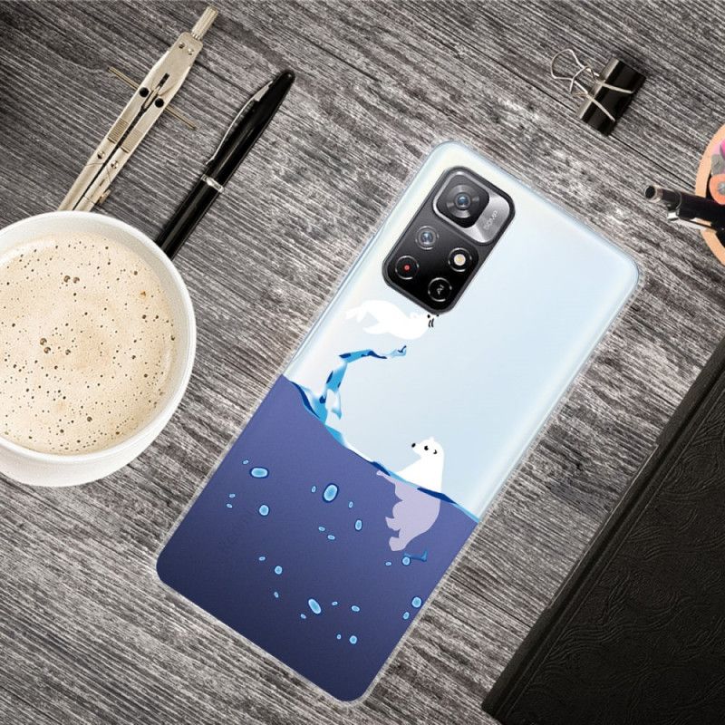 Coque Xiaomi Redmi Note 11 / Poco M4 Pro 5G Jeux De Mer