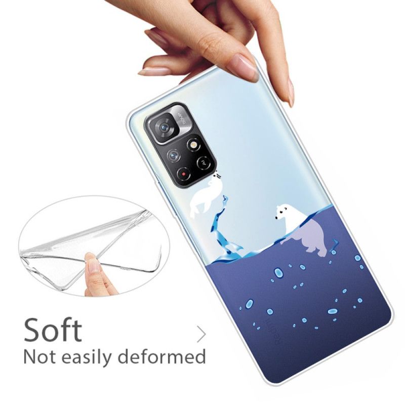 Coque Xiaomi Redmi Note 11 / Poco M4 Pro 5G Jeux De Mer