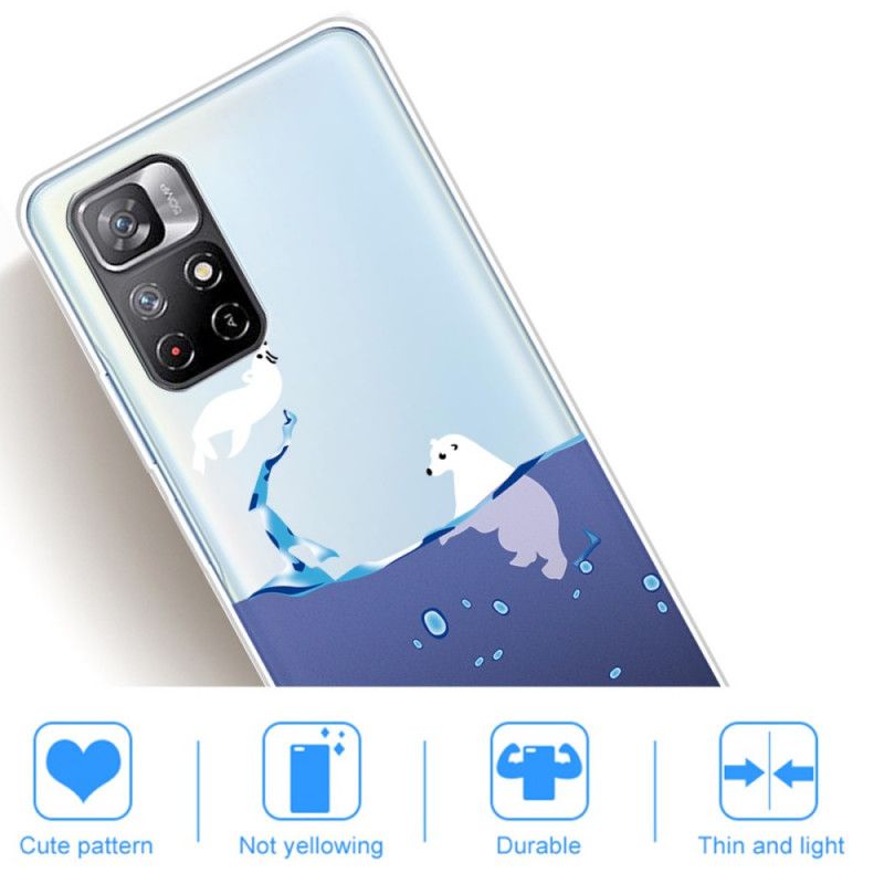 Coque Xiaomi Redmi Note 11 / Poco M4 Pro 5G Jeux De Mer