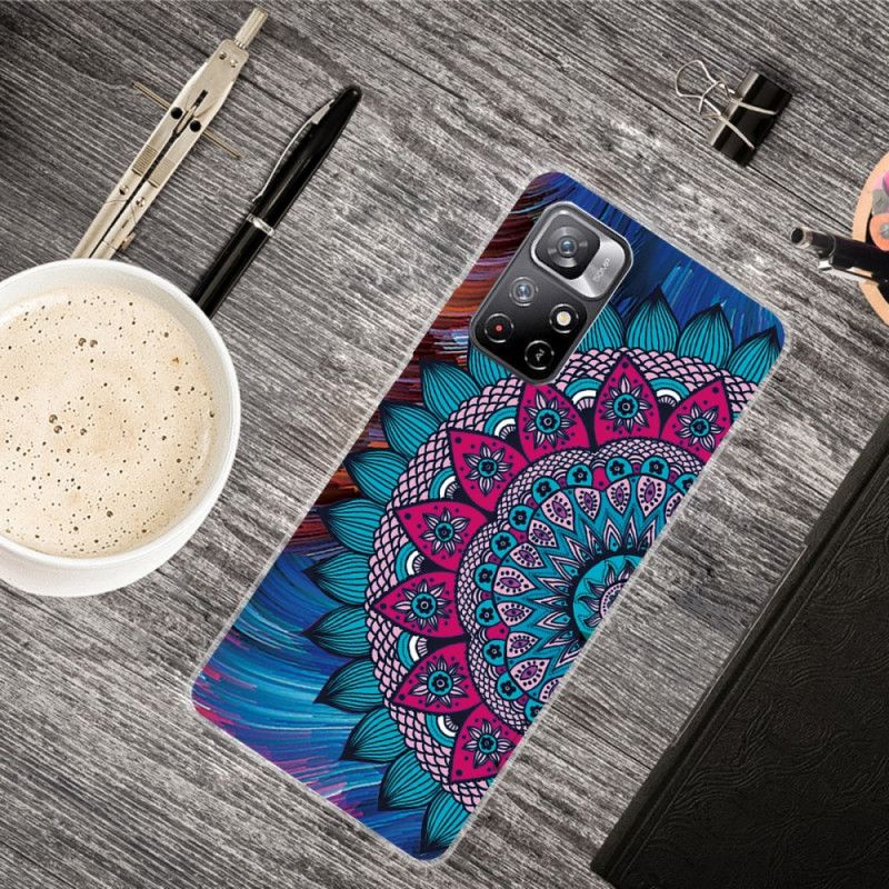 Coque Xiaomi Redmi Note 11 / Poco M4 Pro 5G Mandala Coloré