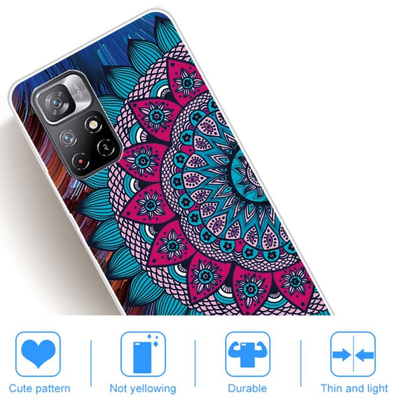 Coque Xiaomi Redmi Note 11 / Poco M4 Pro 5G Mandala Coloré