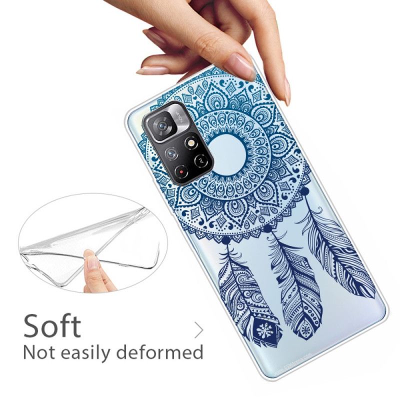 Coque Xiaomi Redmi Note 11 / Poco M4 Pro 5G Mandala Floral Unique