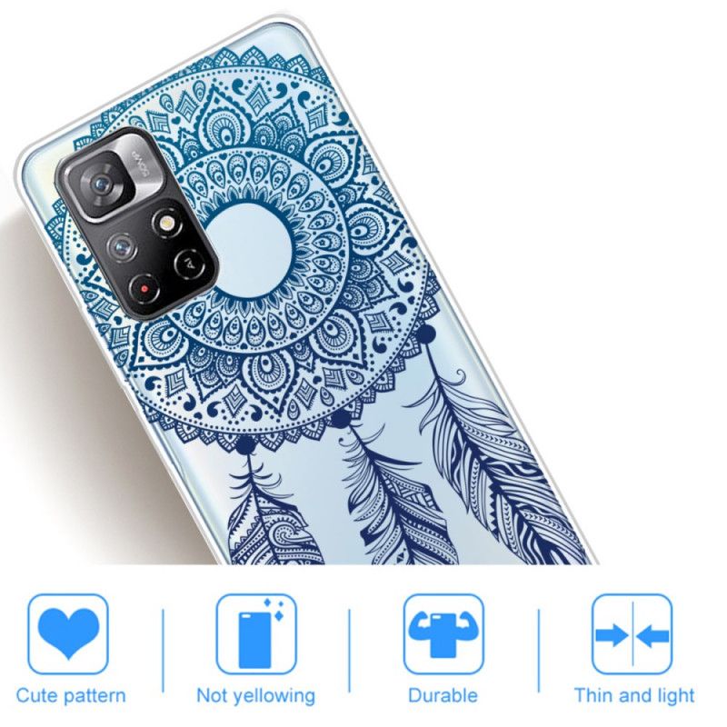 Coque Xiaomi Redmi Note 11 / Poco M4 Pro 5G Mandala Floral Unique