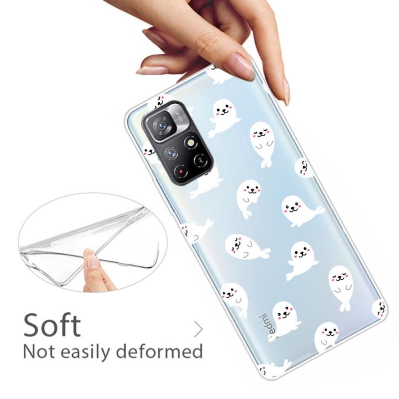 Coque Xiaomi Redmi Note 11 / Poco M4 Pro 5G Otaries Fun